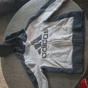 Adidas zip up hoodie